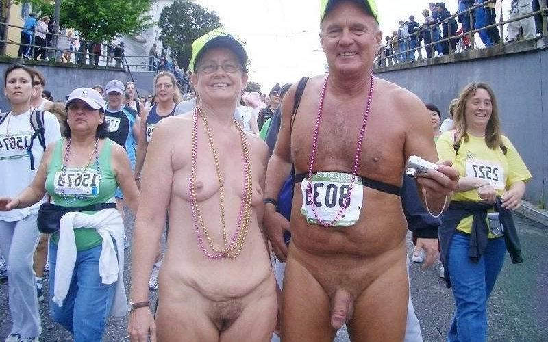 15P old grannies showing off their goodies in public
