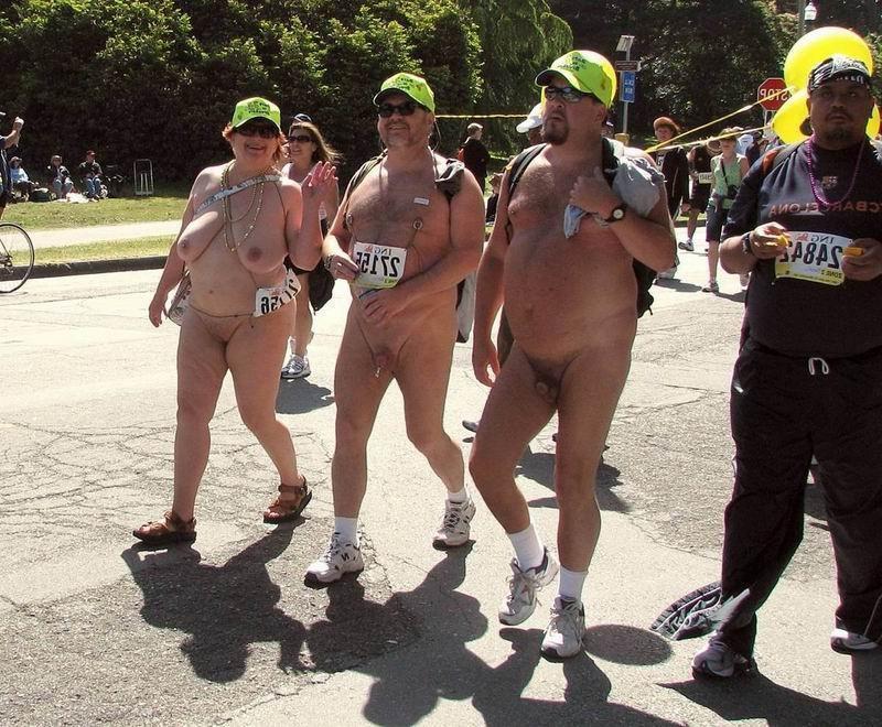 15P old grannies showing off their goodies in public
