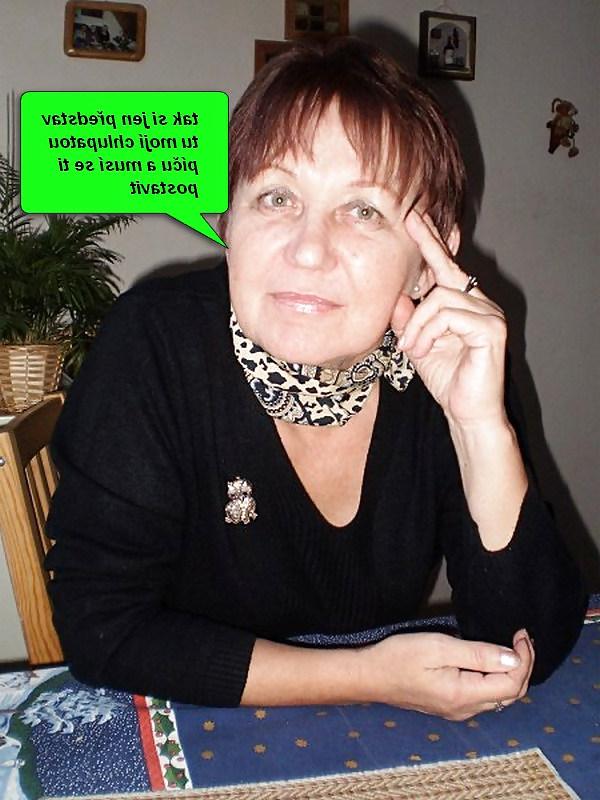 18P Caption Czech