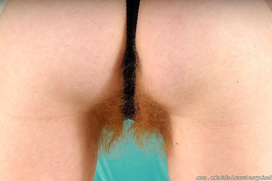 16P very hairy redhead babe with huge natural juggs getting pounded