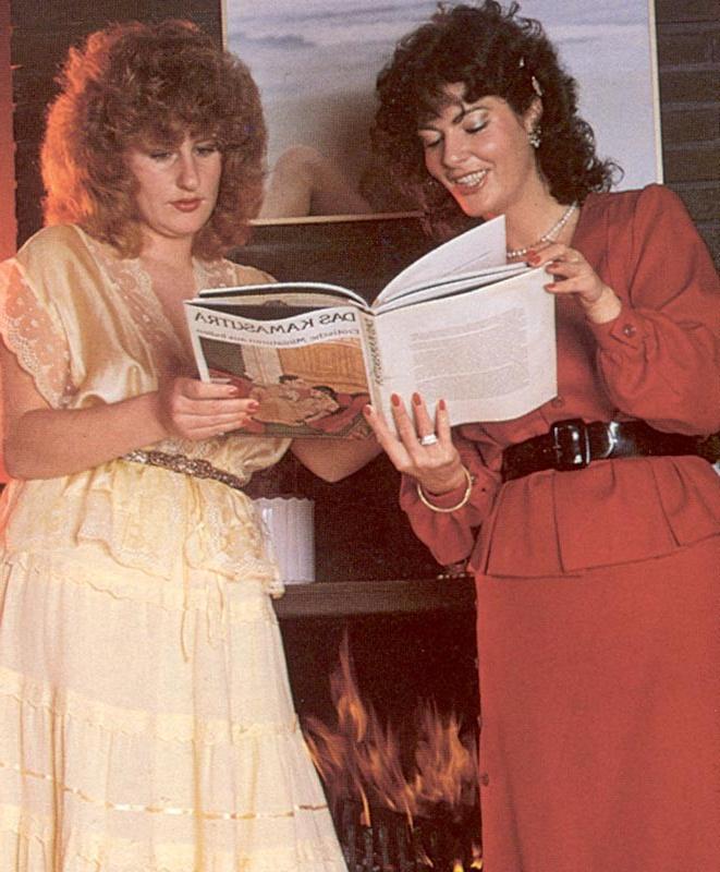 16P Two hairy retro ladies in need of a chunky dick