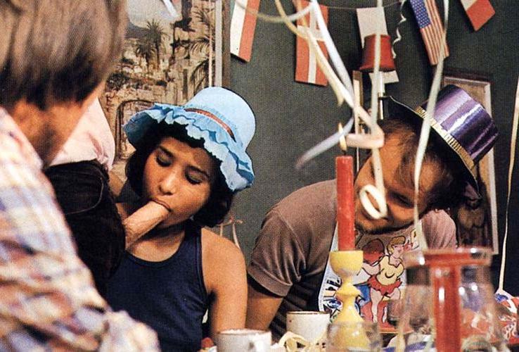 16P Hard and raunchy sex at a real seventies party