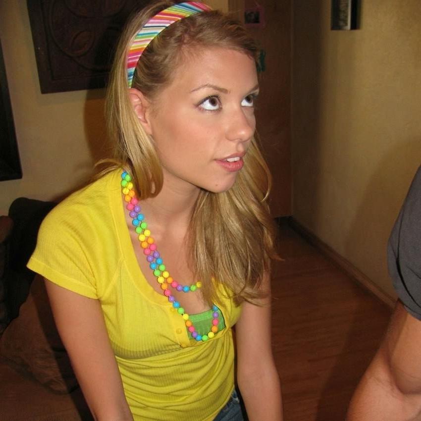 16P Cute blonde teen massaged and then fucked