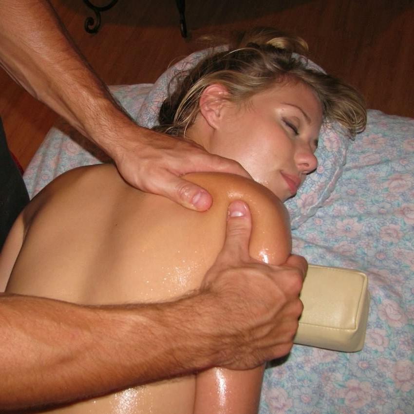 16P Cute blonde teen massaged and then fucked