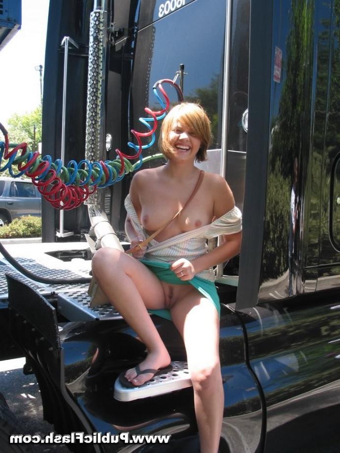 15P naughty amateur exhibitionists exposed in public places