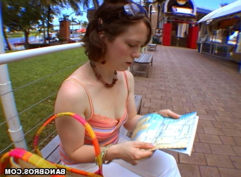 16P Check out how her ass jiggles when Alex fucks her. The good thing about tourist 