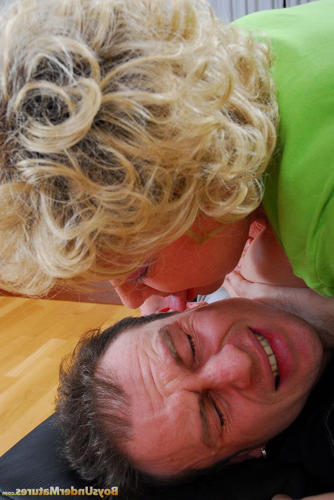 20P Cock craving old plumper waits for her young lodger to stuff her fuck hole