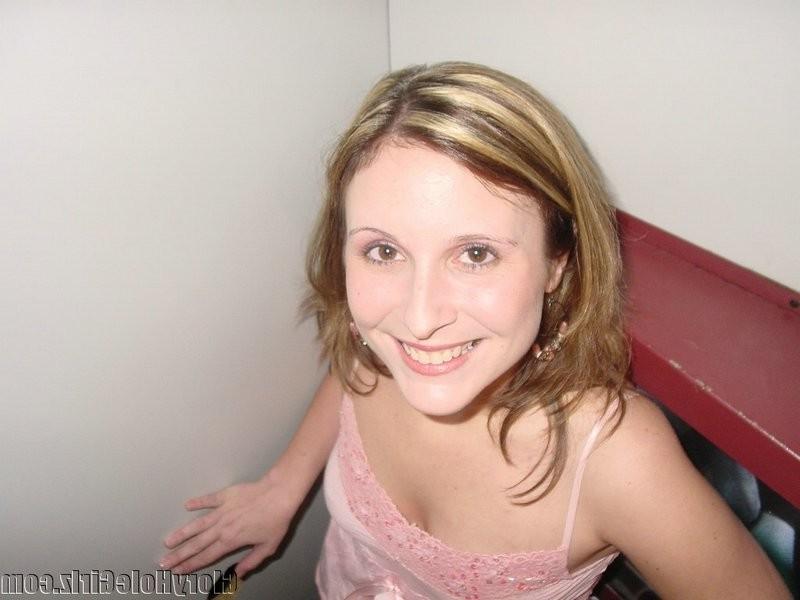 20P Wife sucking and fucking off strangers cocks at gloryhole