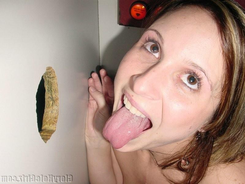 20P Wife sucking and fucking off strangers cocks at gloryhole