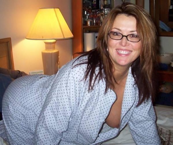 15P Awesome big tits milf having sex