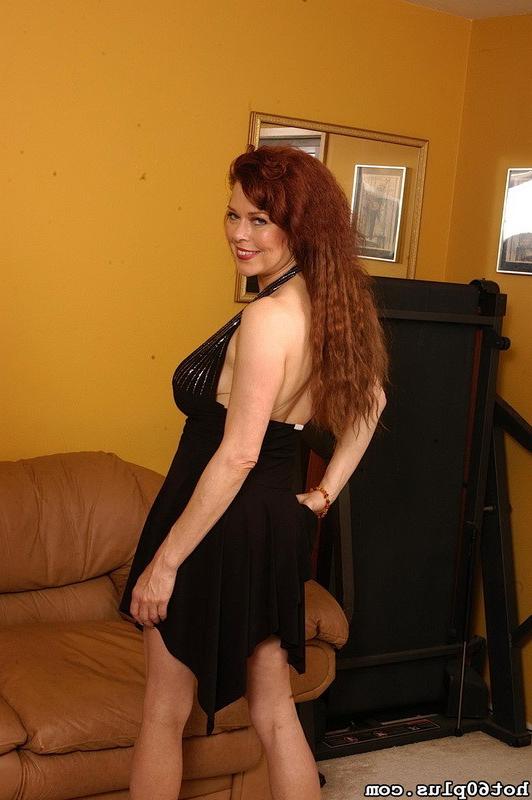 16P Mature older busty redhead slut fucked hardcore sex action
