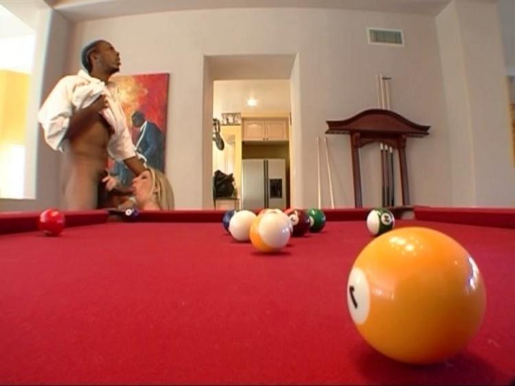 16P horny blonde housewife fucked by big black cock
