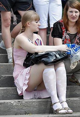25P Real Upskirt - 6