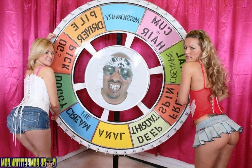 16P two girls addicted in sharing one monster cock