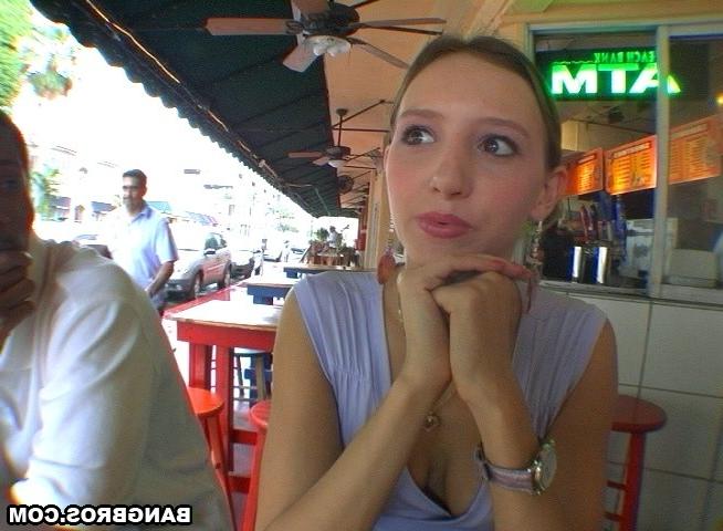 16P silly bitch struggles to get a monster black cock in her mouth