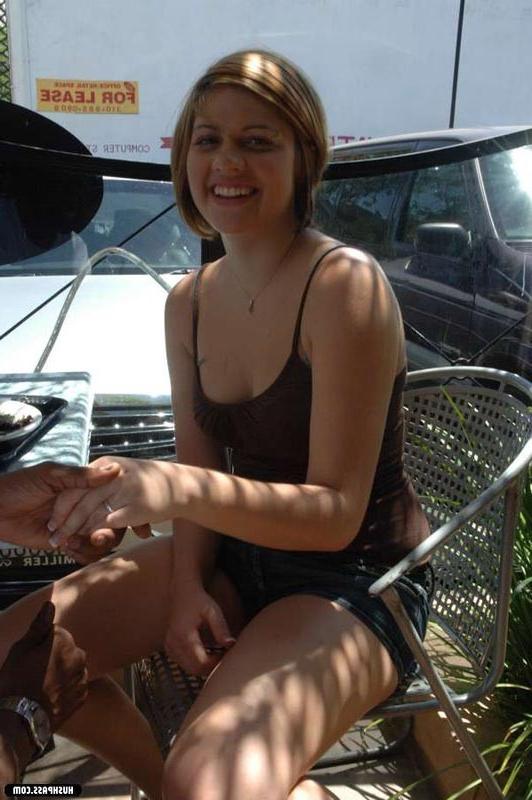 15P Hot young babe fucking on interracial sex w/ monster cock