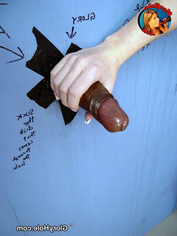 16P Blonde teen gives a gloryhole blowjob