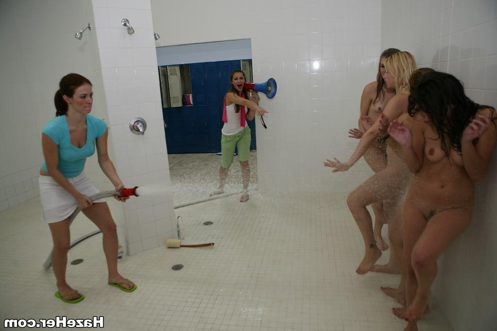 15P College sorority teen lesbians hazed in shower