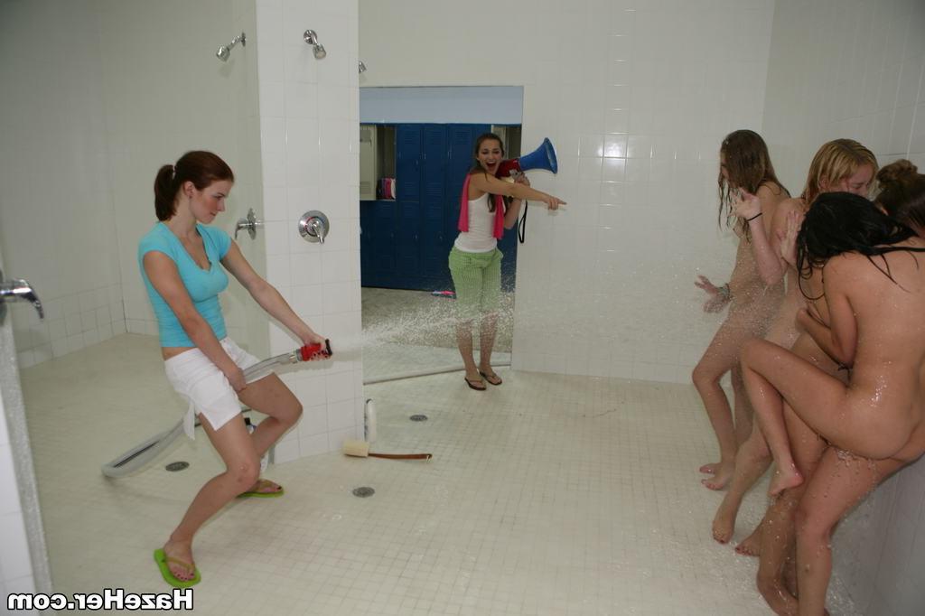 15P College sorority teen lesbians hazed in shower