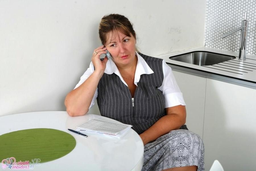 16P Mature teacher forcing teens to become lesbians for grades