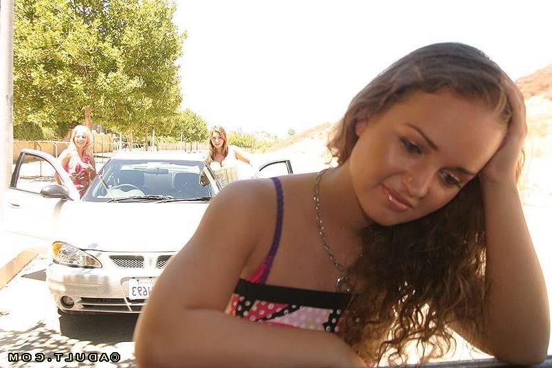 16P Hot lesbian babes threeway group sex &amp;amp; pussy licking