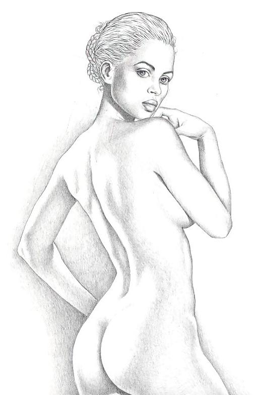 25P Drawn Ero and Porn Art 7 - Mark Blanton (1) Nudes