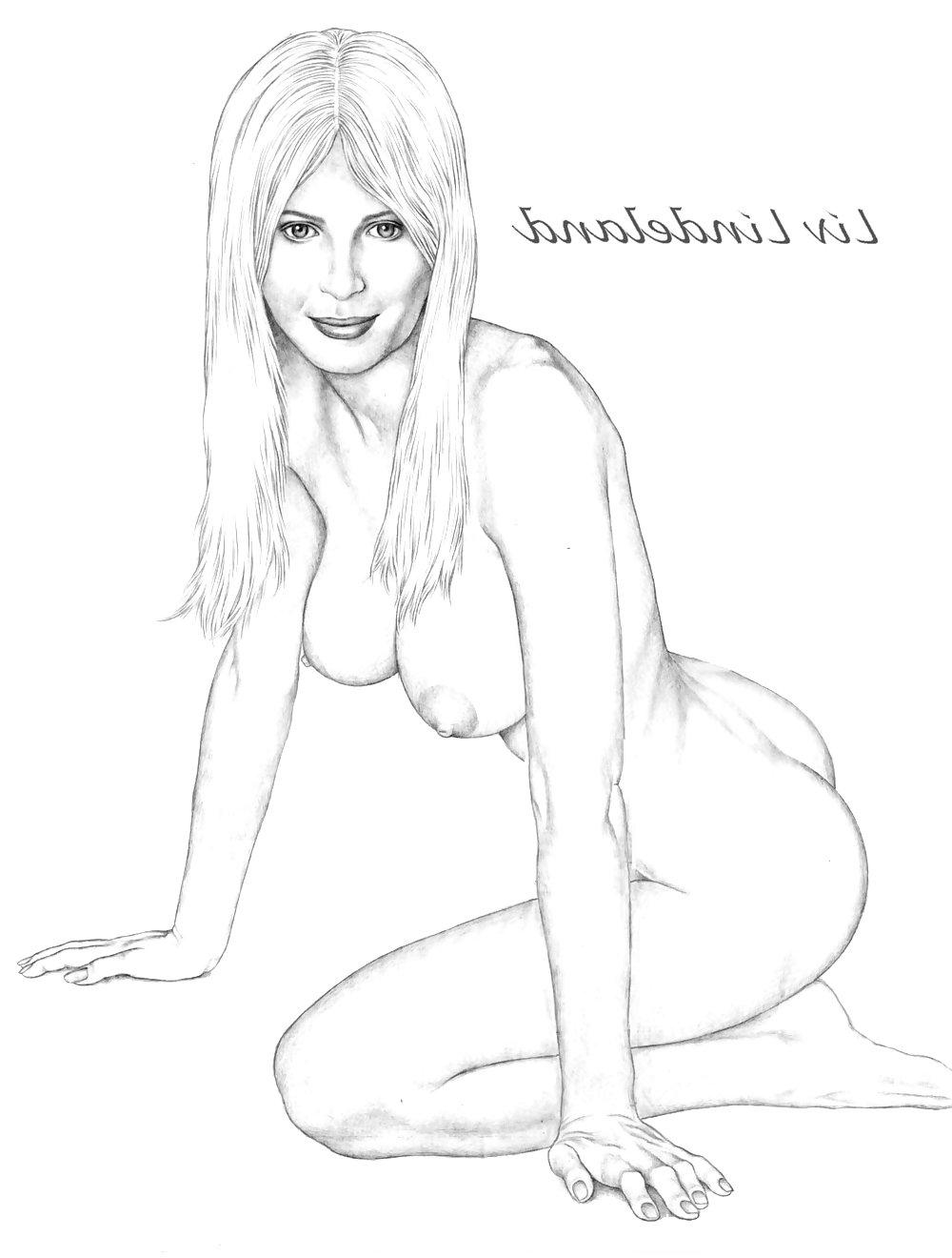 25P Drawn Ero and Porn Art 7 - Mark Blanton (1) Nudes