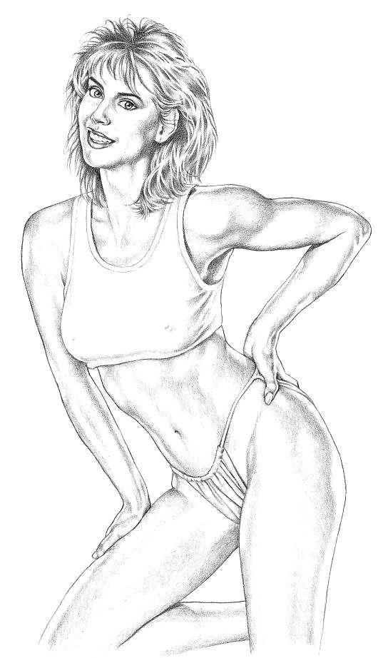 25P Drawn Ero and Porn Art 7 - Mark Blanton (1) Nudes