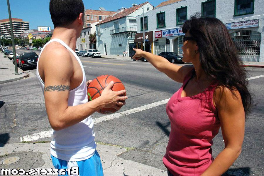 16P Lisa Ann takes young strangers cock at home like a dirty bitch
