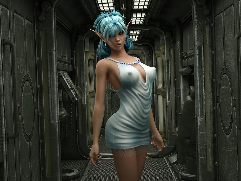25P Erotic phantasy art 10