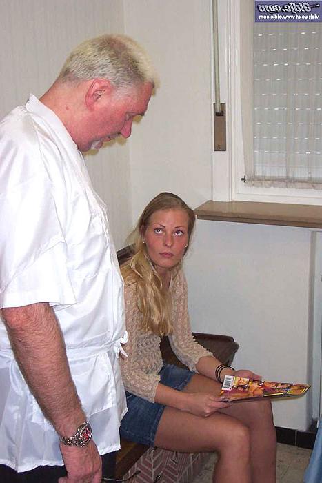 16P This shameless old doctor likes to play sex games with his patients Some even re