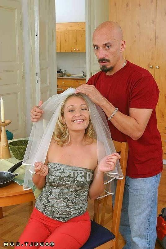 15P european bride fucking for a green card