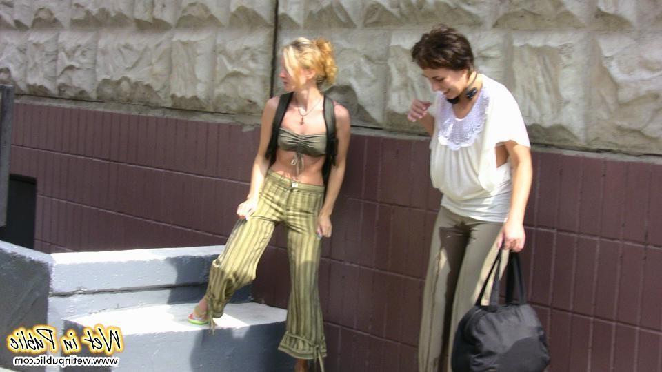 12P Two chicks don't make it home in time and end up wetting their pants