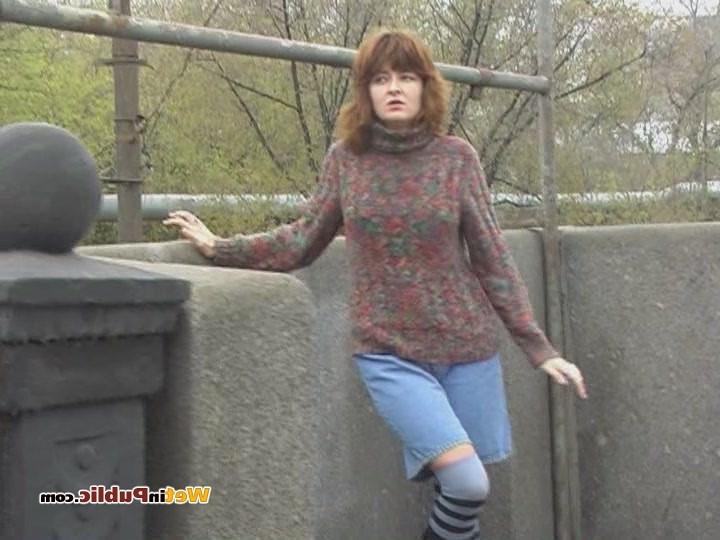 12P Chick who pissed in her shorts feels crushed with this public mishap