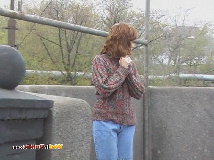 12P Chick who pissed in her shorts feels crushed with this public mishap