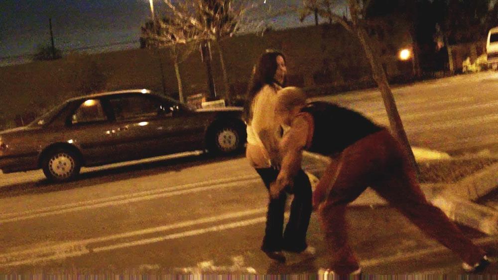16P Naughty chicks getting exposed in public