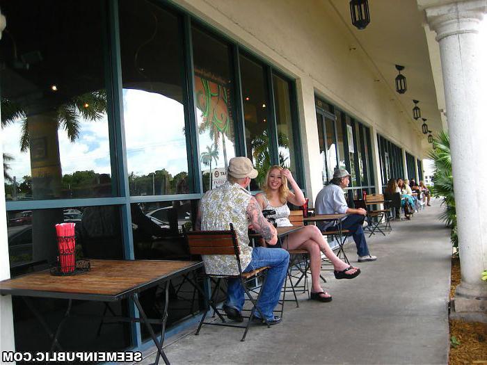 15P Horny blonde getting banged in public