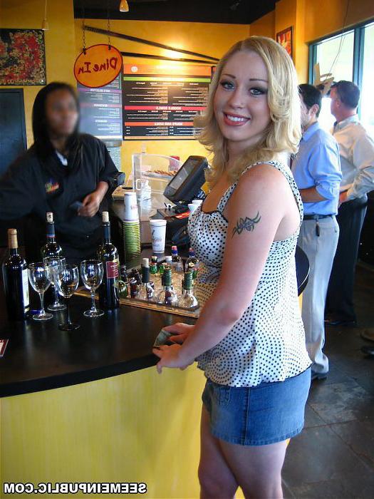 15P Horny blonde getting banged in public