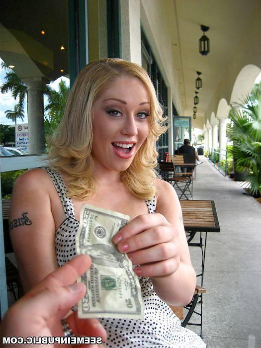 15P Horny blonde getting banged in public
