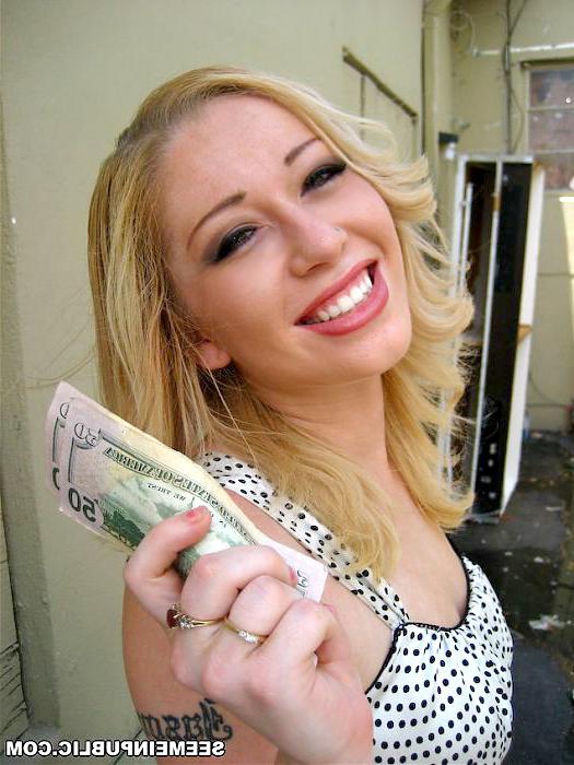 15P Horny blonde getting banged in public