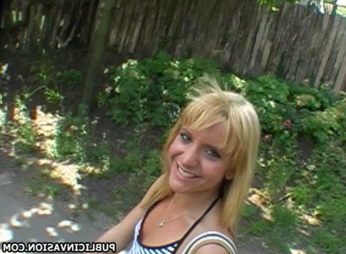 16P girl getting nasty in public after seeing hard dick