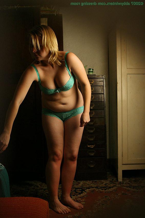 16P Hidden Spycam Spying On Naked Chubby Teen Dressing