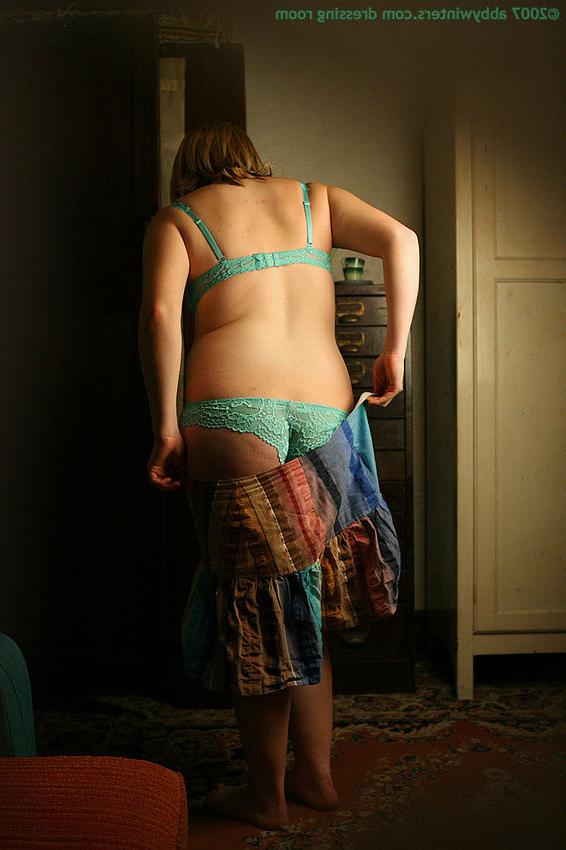 16P Hidden Spycam Spying On Naked Chubby Teen Dressing