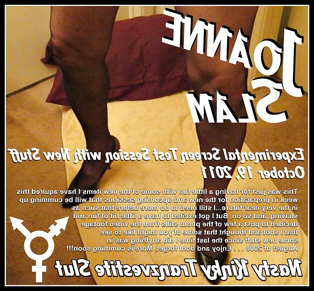 25P JOANNE SLAM - QUICKIE SCREEN TEST