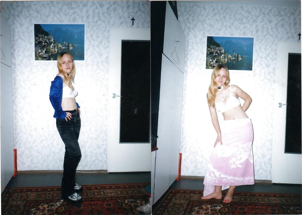 22P Cute blonde girl random 2