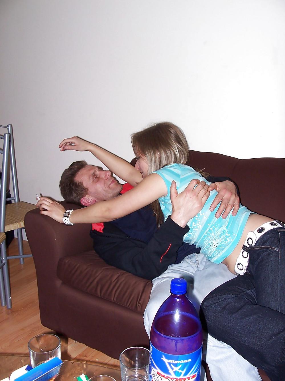 22P Cute blonde girl random 2