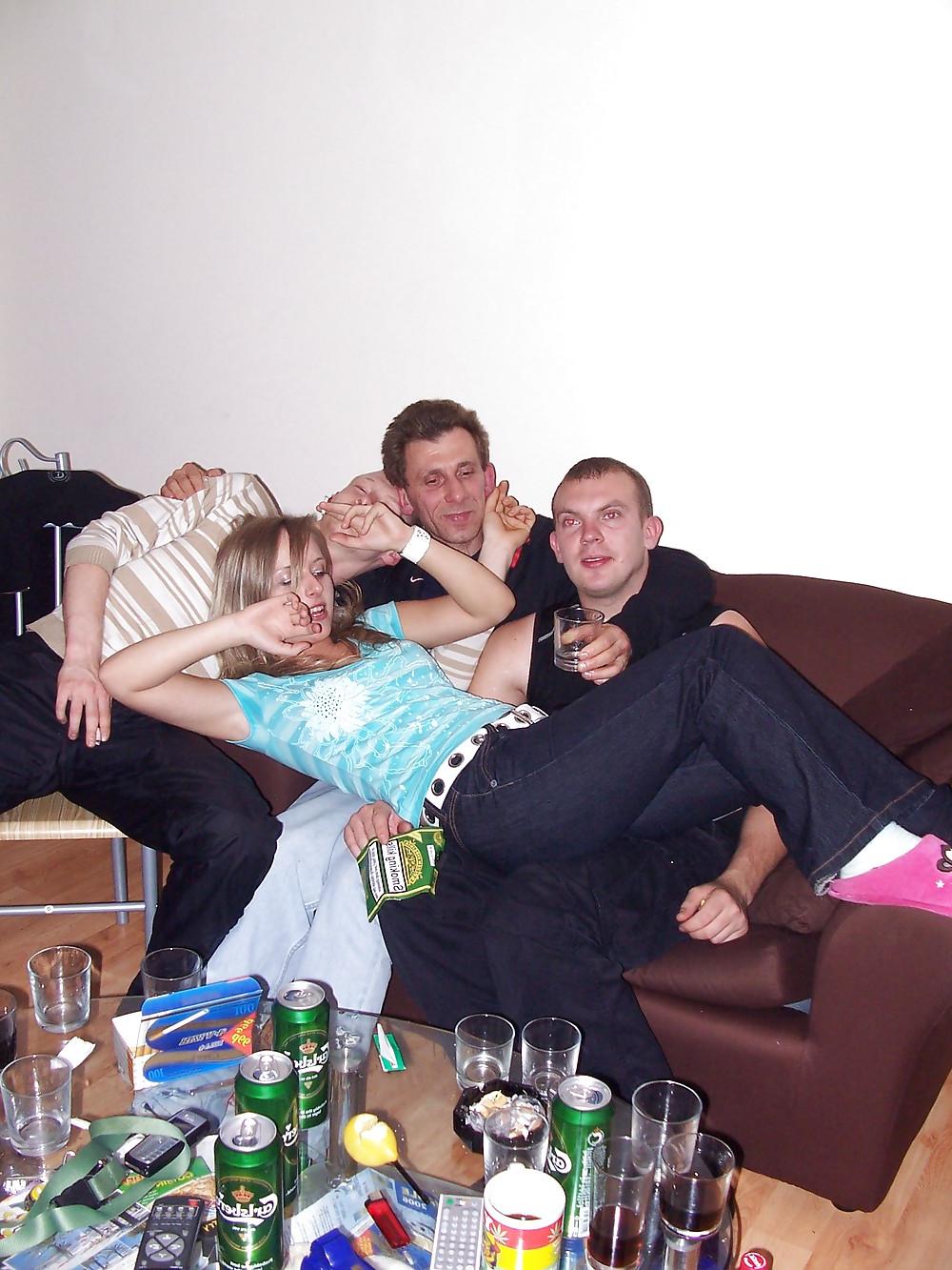 22P Cute blonde girl random 2