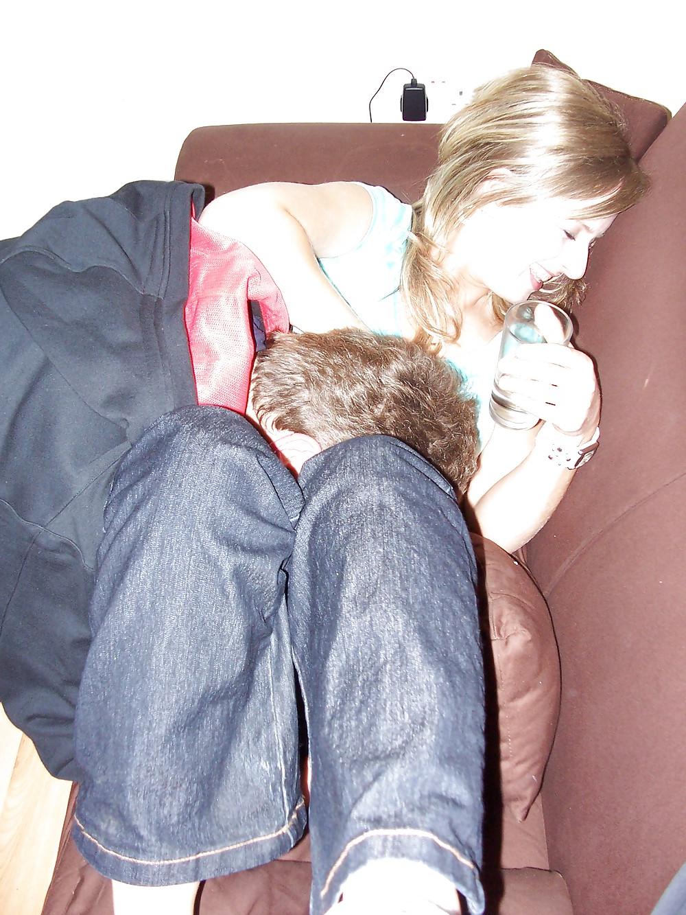 22P Cute blonde girl random 2