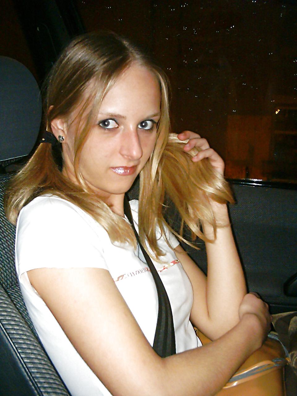 22P Cute blonde girl random 2