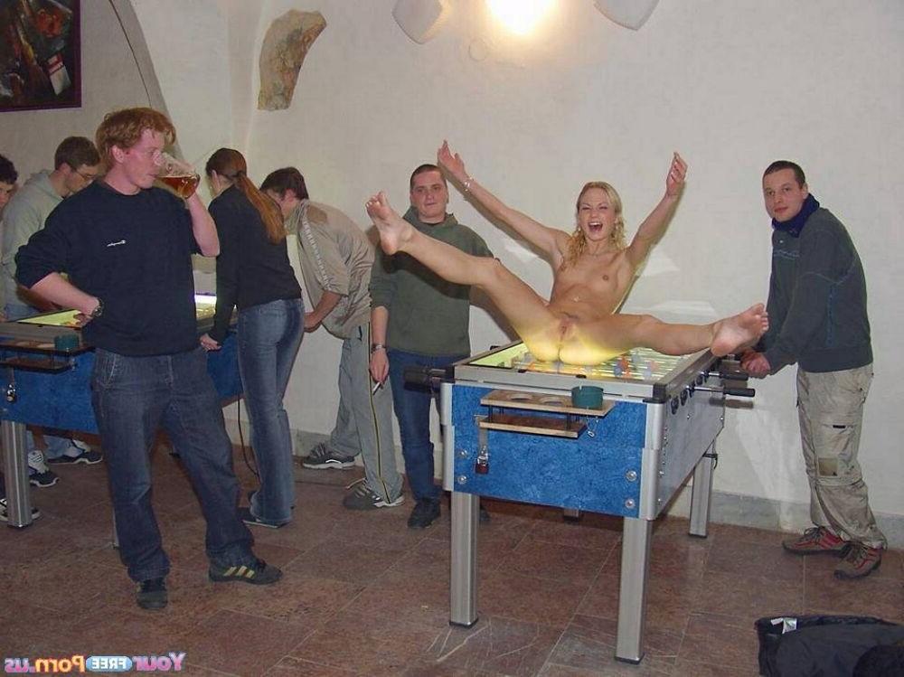 15P Wild Girlfriends getting naked in public 18